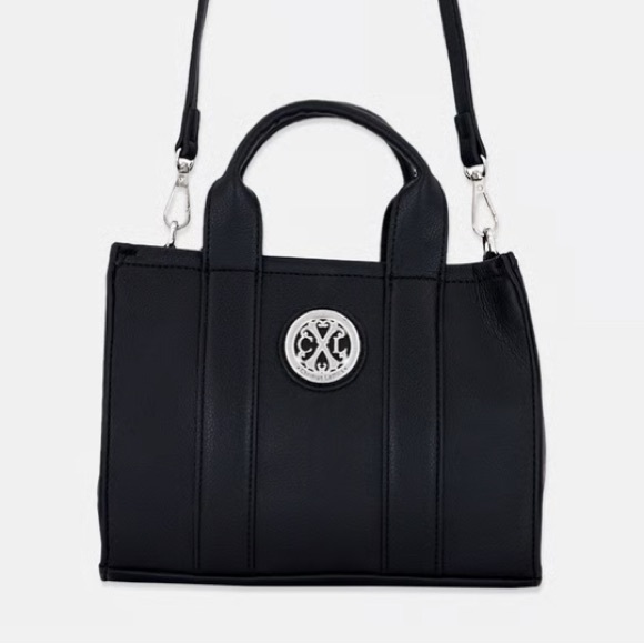 Christian Lacroix Black Crossbody Bag - Picture 1 of 5